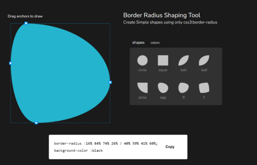 Border Radius Editor app thumbnail